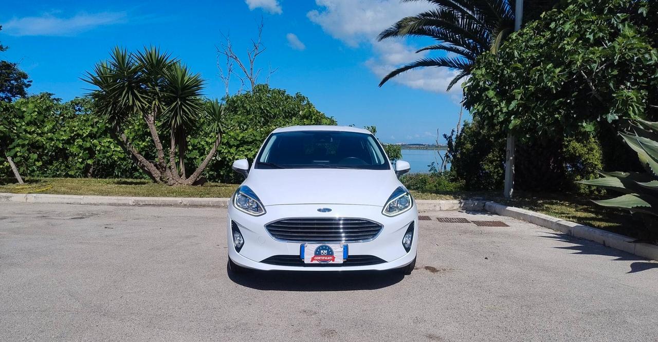 Ford Fiesta 1.1 85 CV 5 porte Titanium