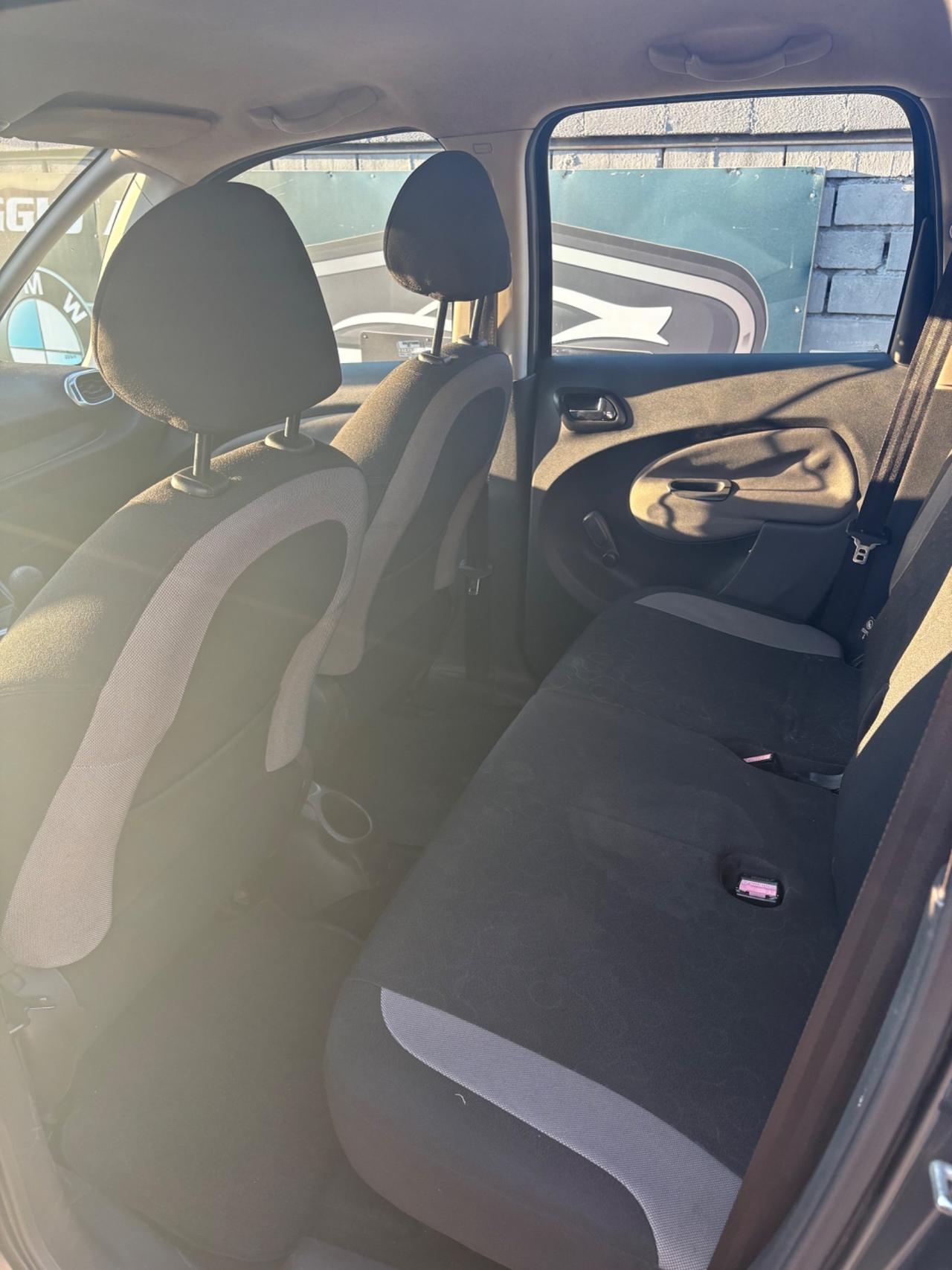 Citroen C3 Picasso 1.6 HDi 90 Exclusive Theatre