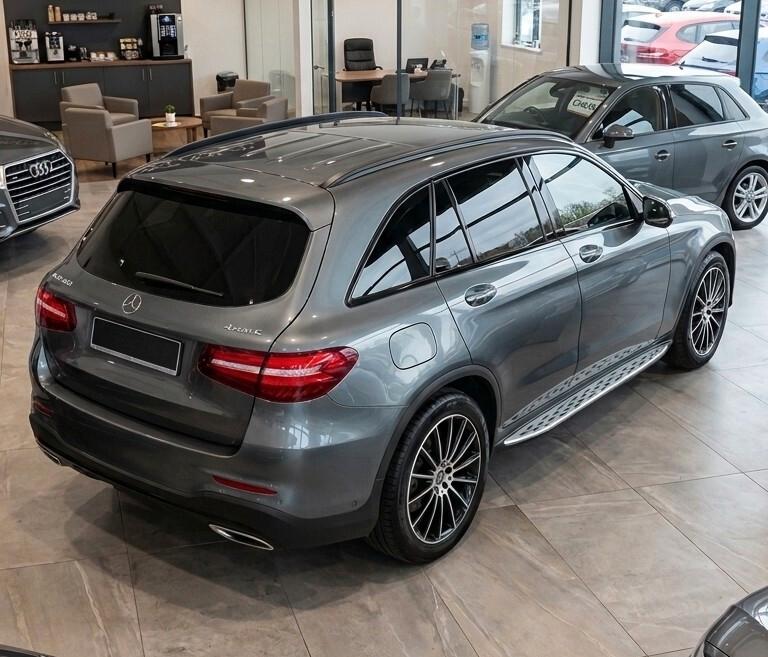 Mercedes-benz GLC 250D 4Matic Night Edition TETTO
