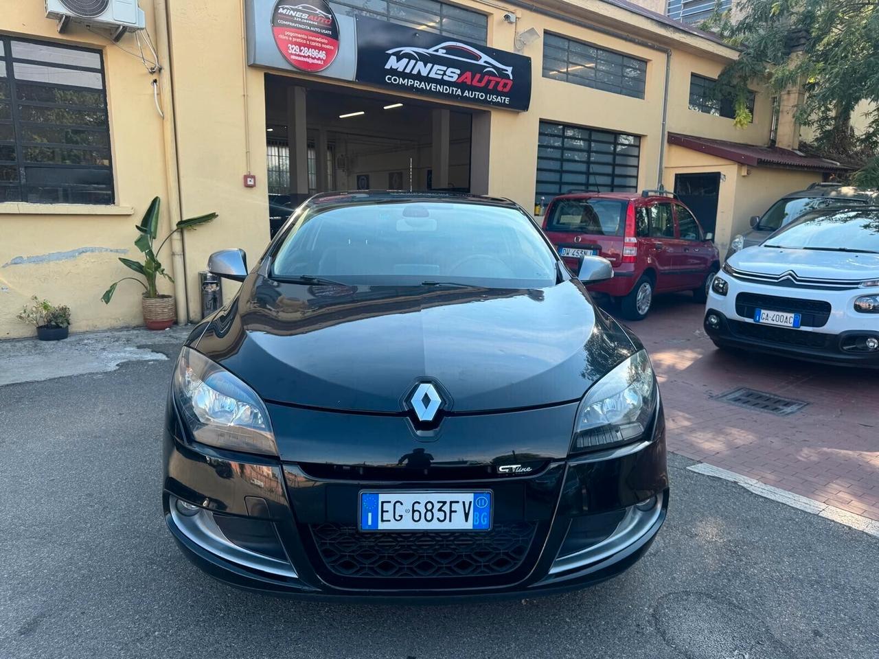 Renault Megane Coupé 2011 1.5 Diesel GT Line CINGHIA FATTA