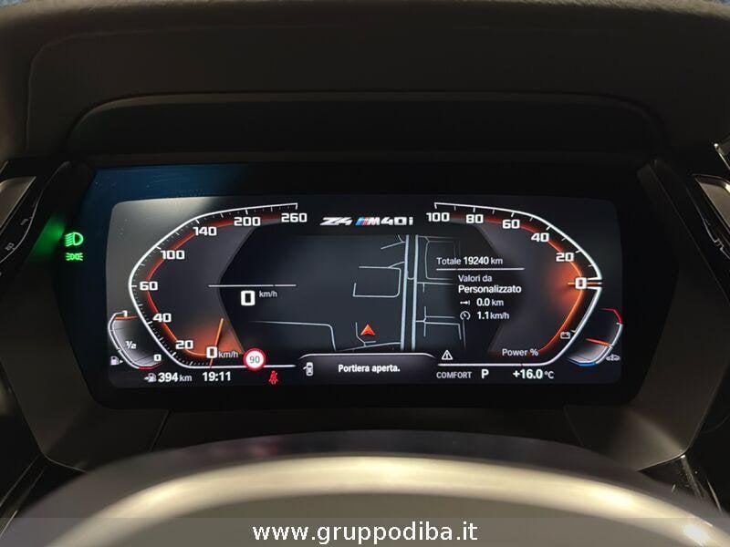 BMW Z4 G29 LCI 2023 M40i auto