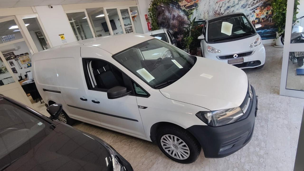Volkswagen Caddy 1.4 TGI Furgone Business Maxi