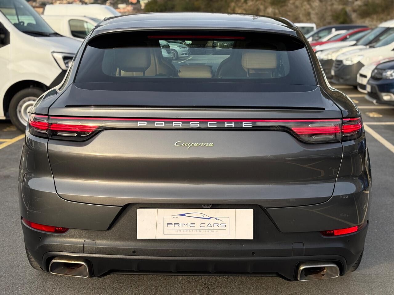 PORSCHE CAYENNE COUPÉ 3.0 BENZINA/HYBRID 340cv PERFETTA