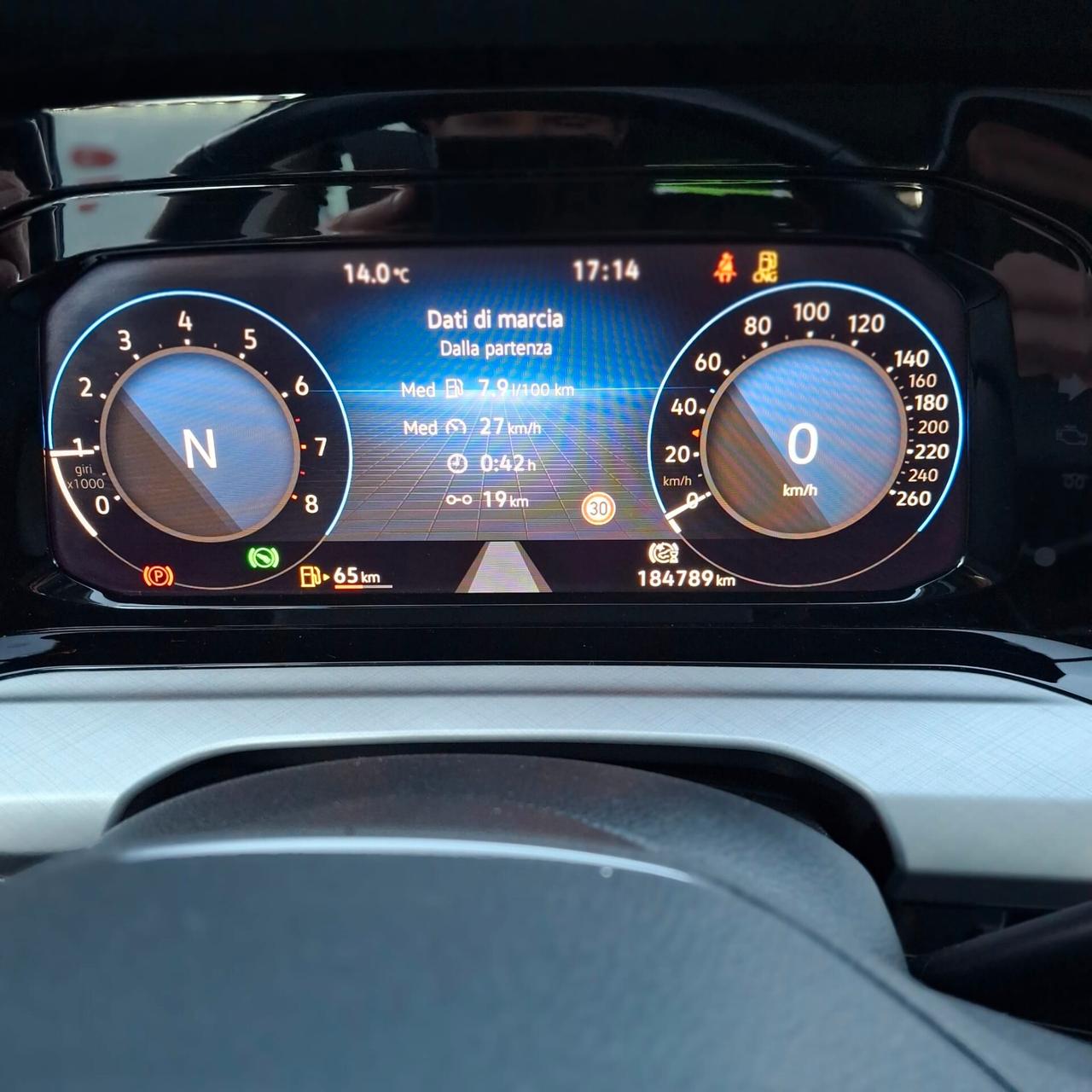 VOLKSWAGEN GOLF 1.5 TGI DSG Style