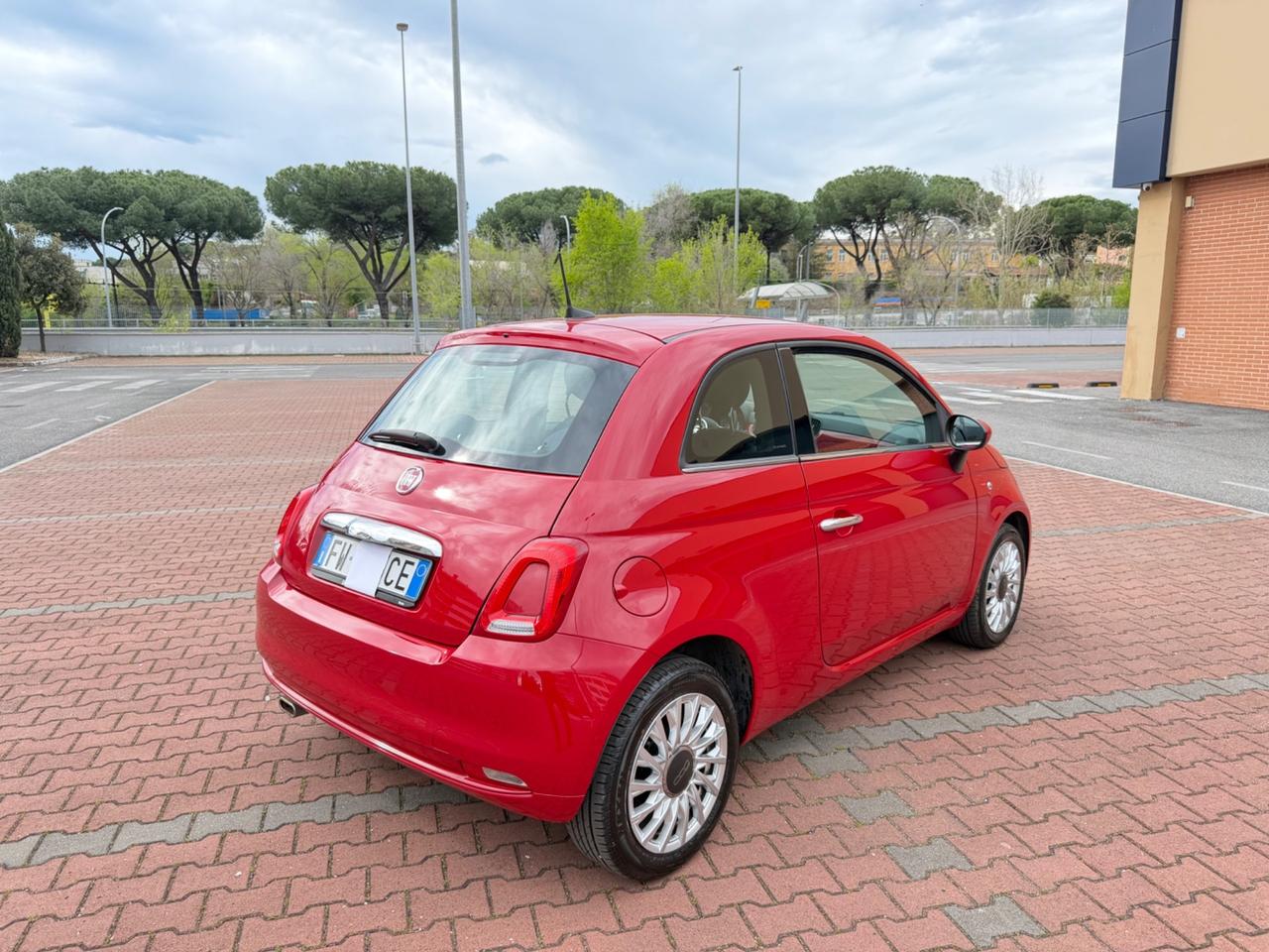 Fiat 500 1.2 GPL EasyPower Lounge