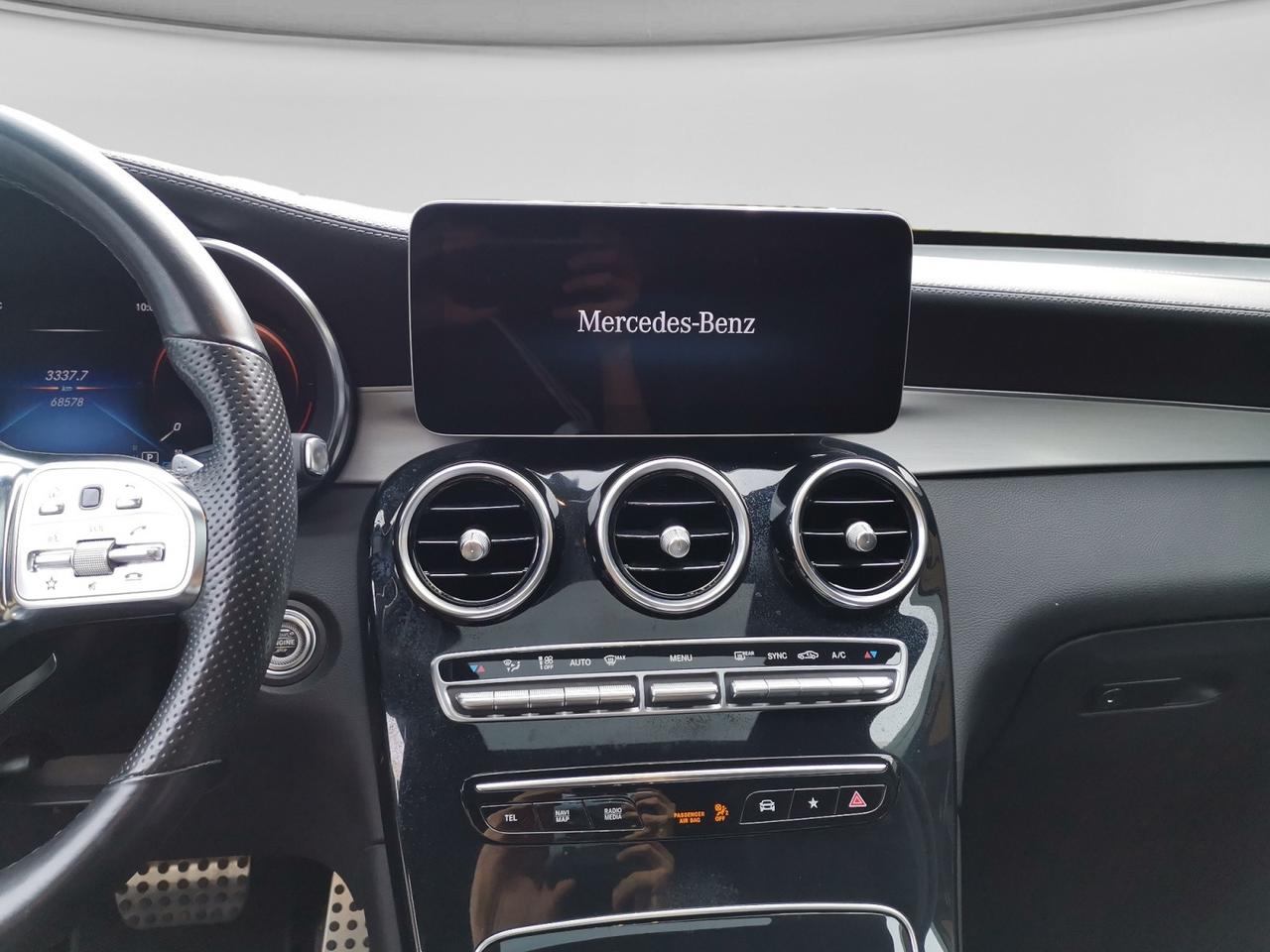 Mercedes-Benz GLC Coupe - C253 2019 - GLC Coupe 220 d Premium 4matic auto