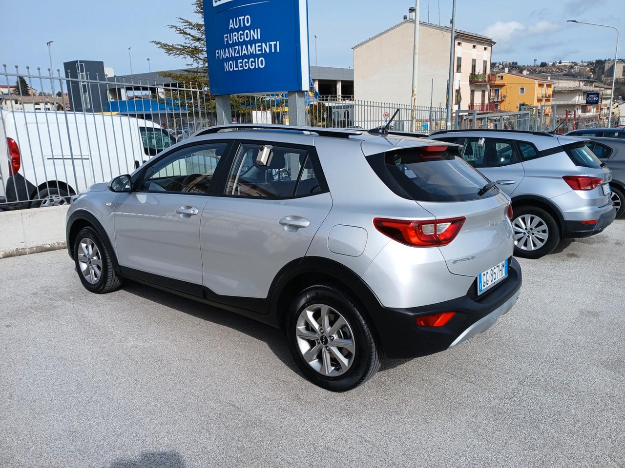 Kia Stonic 1.2 GAS GPL 2022 5 PORTE