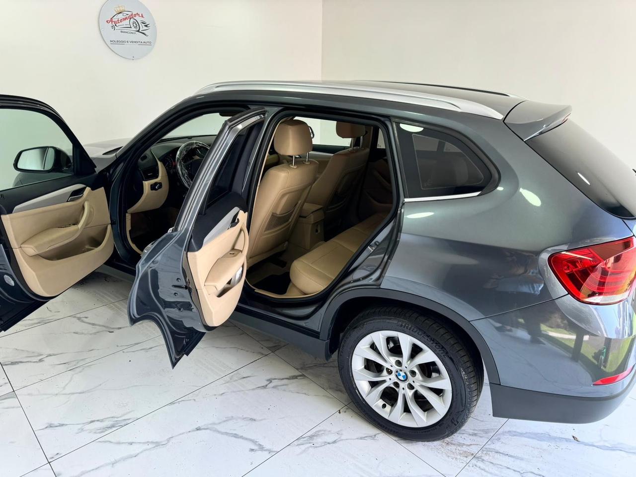 Bmw X1 sDrive18d-Automatica-GARANTITA-2018