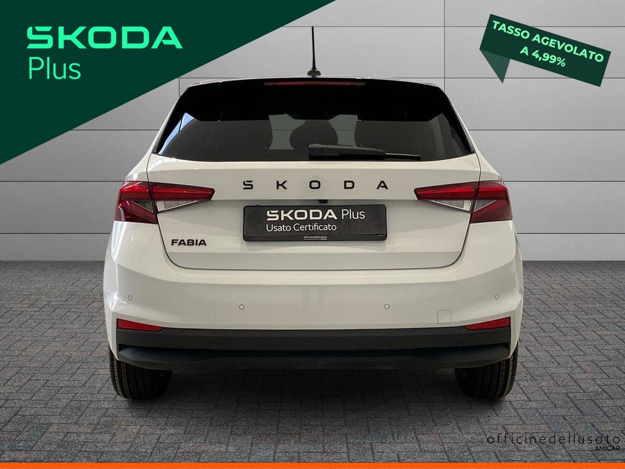 Skoda Fabia 1.0 mpi 80cv 130 edition