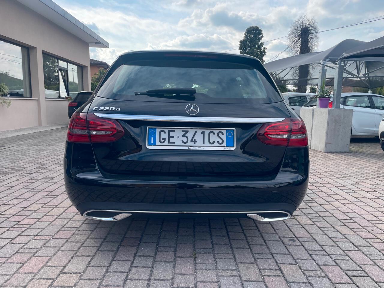 Mercedes-benz C 220 d S.W. Auto Executive