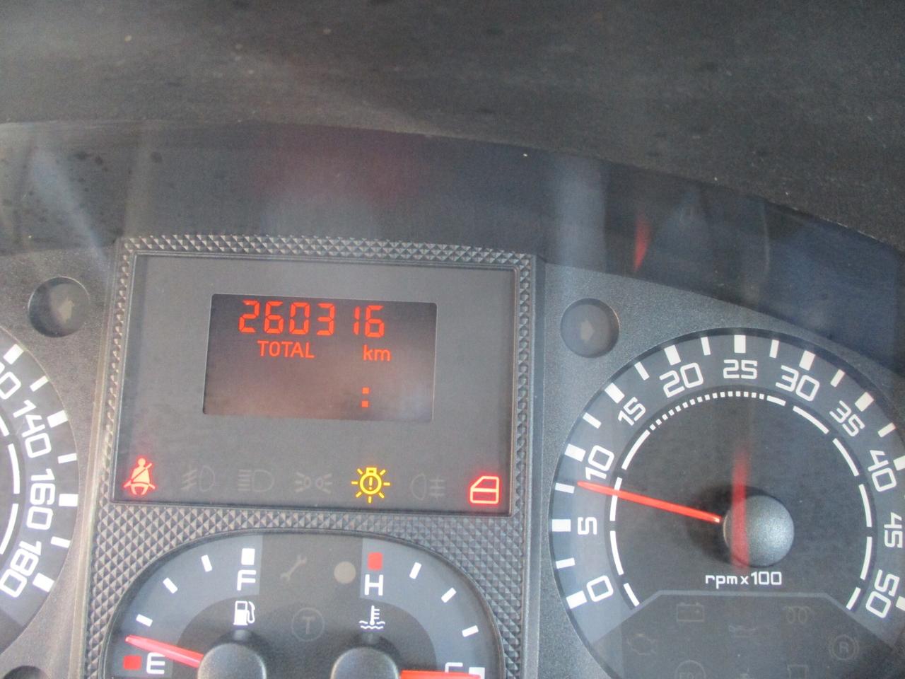 IVECO DAILY 35 C 10 RIBALTABILE PARI AL NUOVO 2008