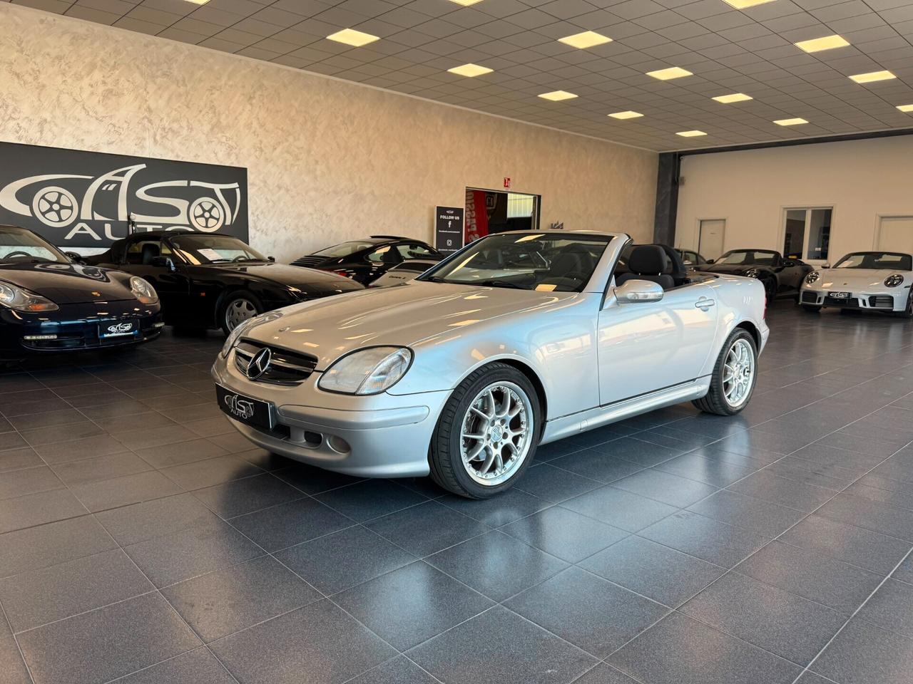 Mercedes SLK 320 V6 asi