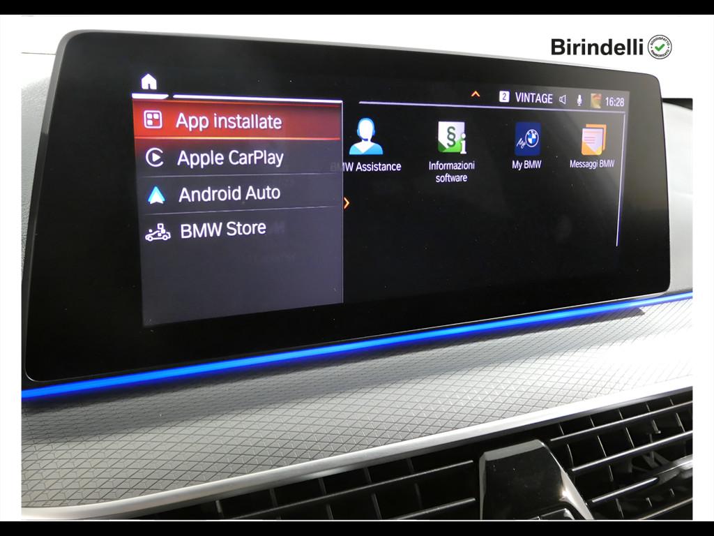 BMW Serie 5(G30/31/F90) - 520d 48V Touring Msport