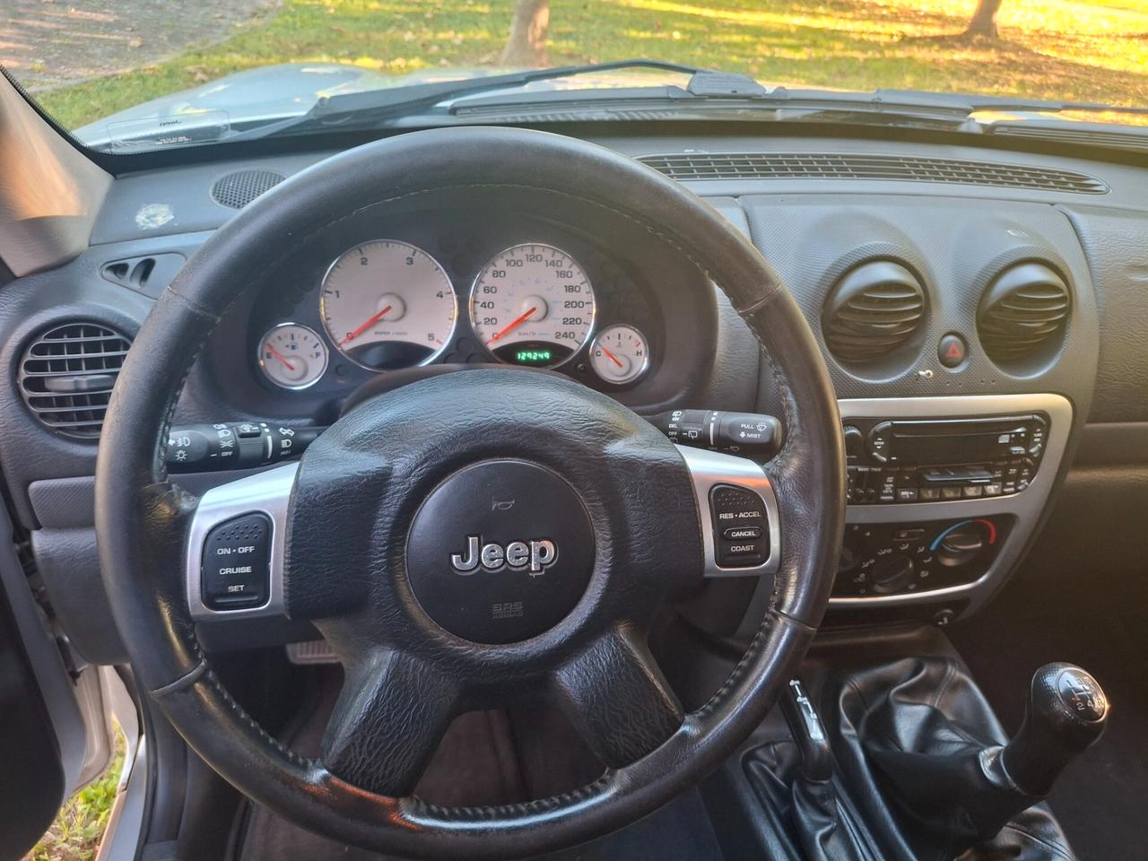 JEEP Cherokee 2.5 CRD Limited-129mila CHILOMETRI-PELLE-PERFETTA-