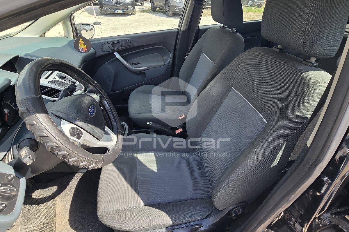 FORD Fiesta 1.4 TDCi 70CV 5 porte Titanium