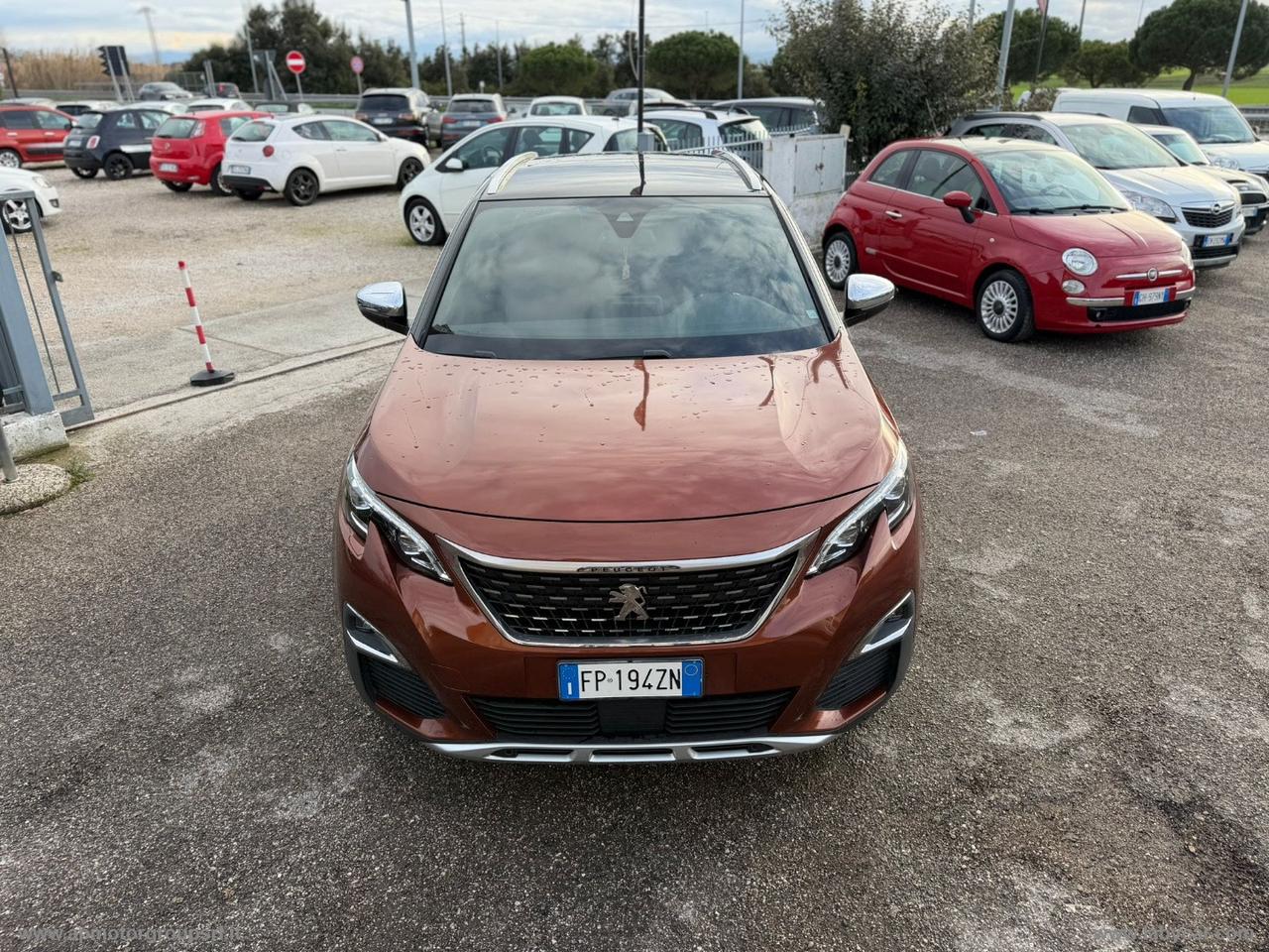 PEUGEOT 3008 BlueHDi 130 S&S EAT8 GT Line