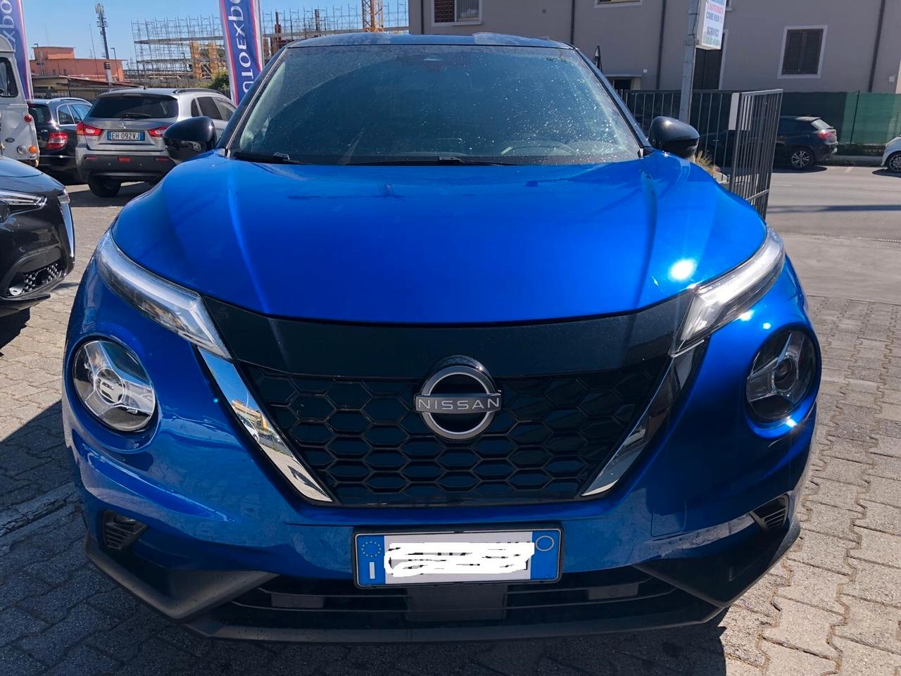 Nissan Juke 1.6 HEV N-Connecta UNICO PROPRIETARIO GARANZIA EUROPEA CONFORMGEST COMPLETA 12 MESI RINNOVABILE FINO A 60 MESI