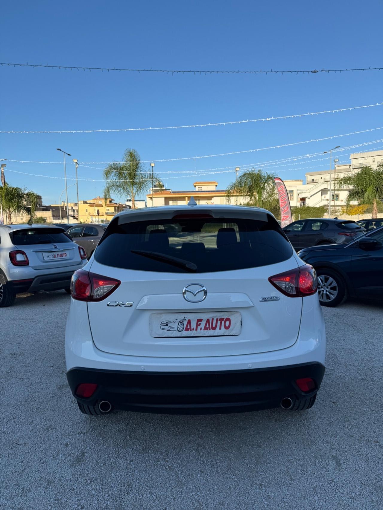 Mazda CX-5 2.2L Skyactiv-D 150CV 4WD Evolve