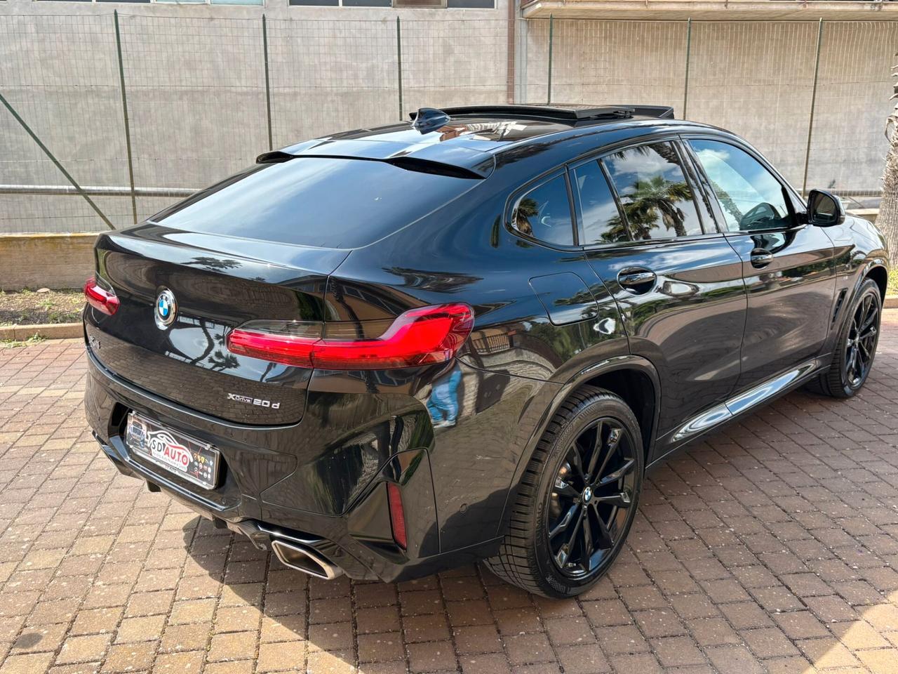 Bmw X4 M X4 xDrive20d 48V Msport