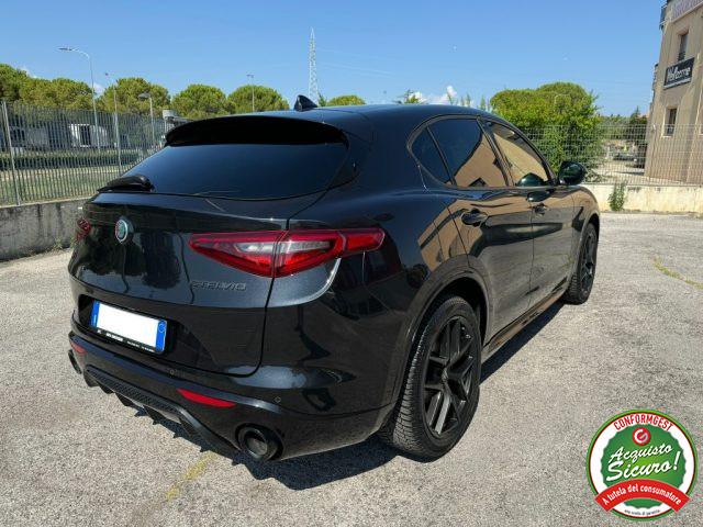 ALFA ROMEO Stelvio Veloce 210cv Q4 Pinze Rosse Sedili Sport