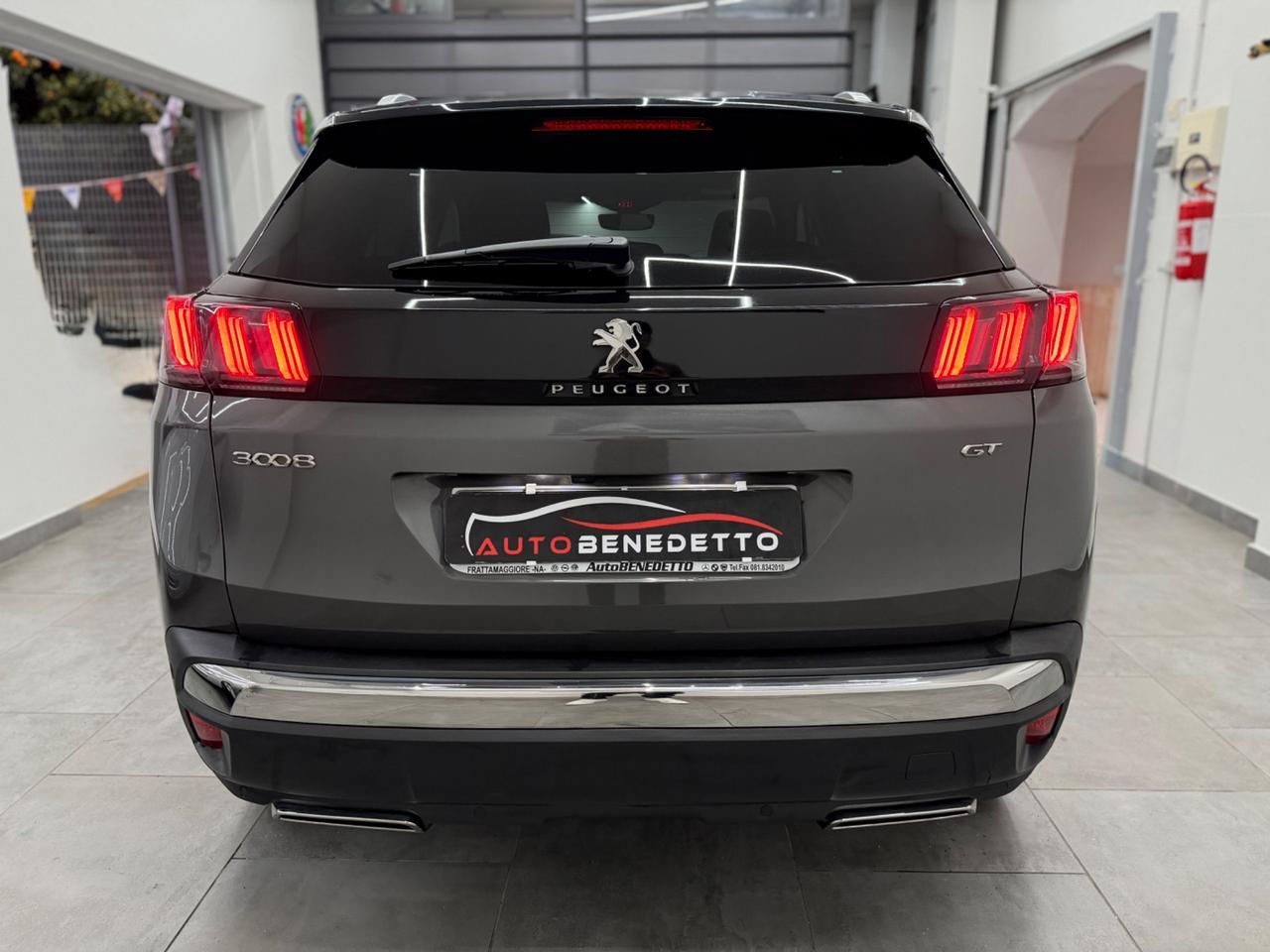 Peugeot 3008 BlueHDi 130 S&S EAT8 GT 2022