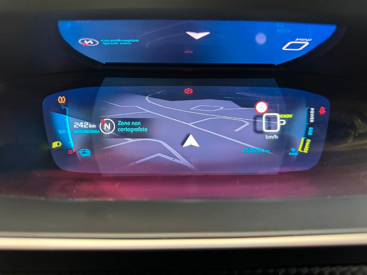 Peugeot 208 motore elettrico 136 CV 5 porte Allure