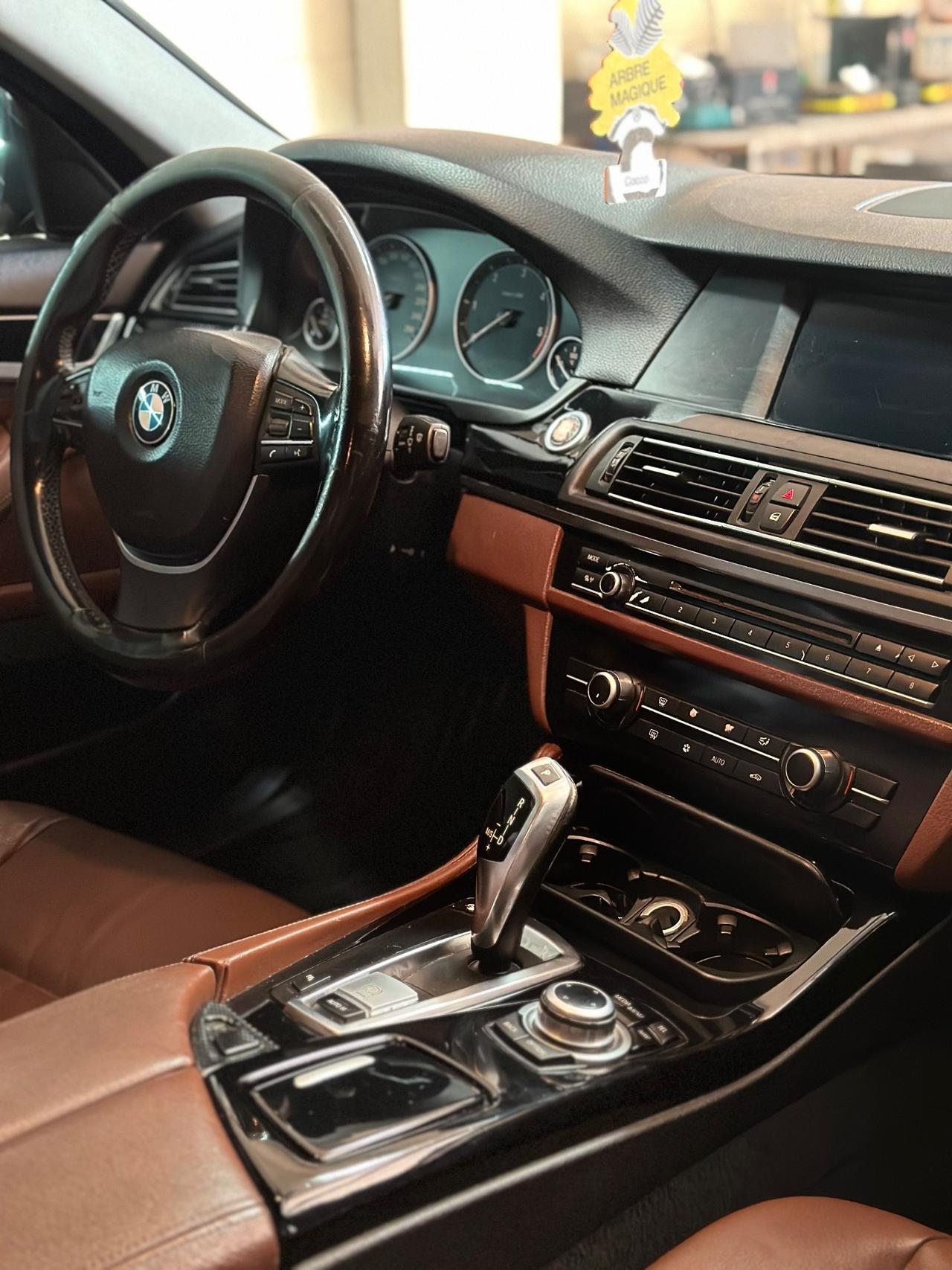 Bmw 520d 2012