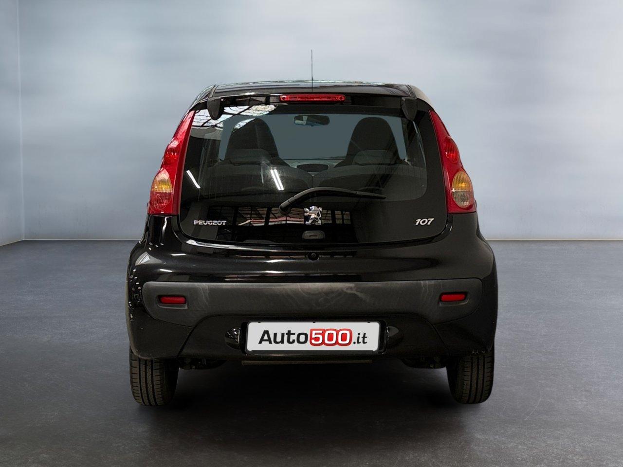 Peugeot 107 5 Porte 107 5p 1.0 12v Plaisir 2tronic