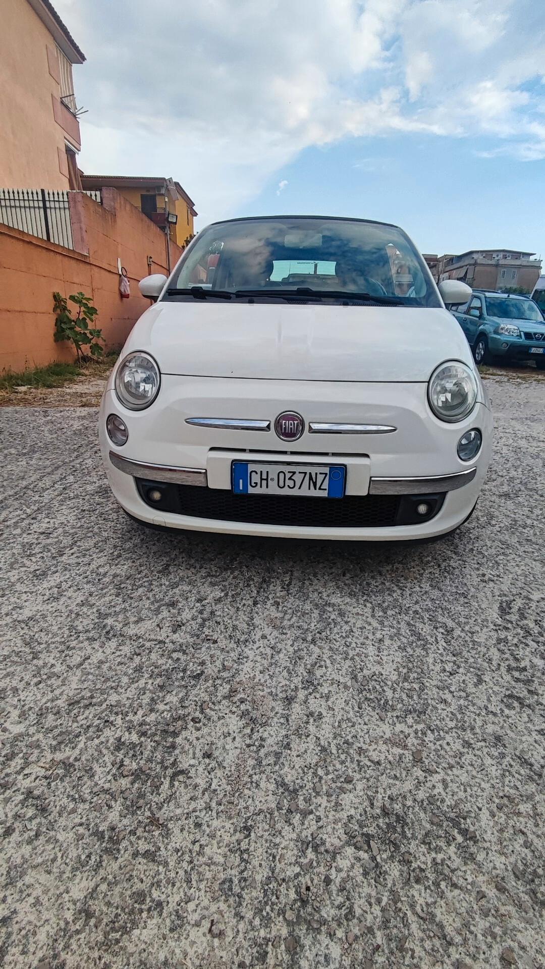 Fiat 500 cabrio 1.4 100 hp