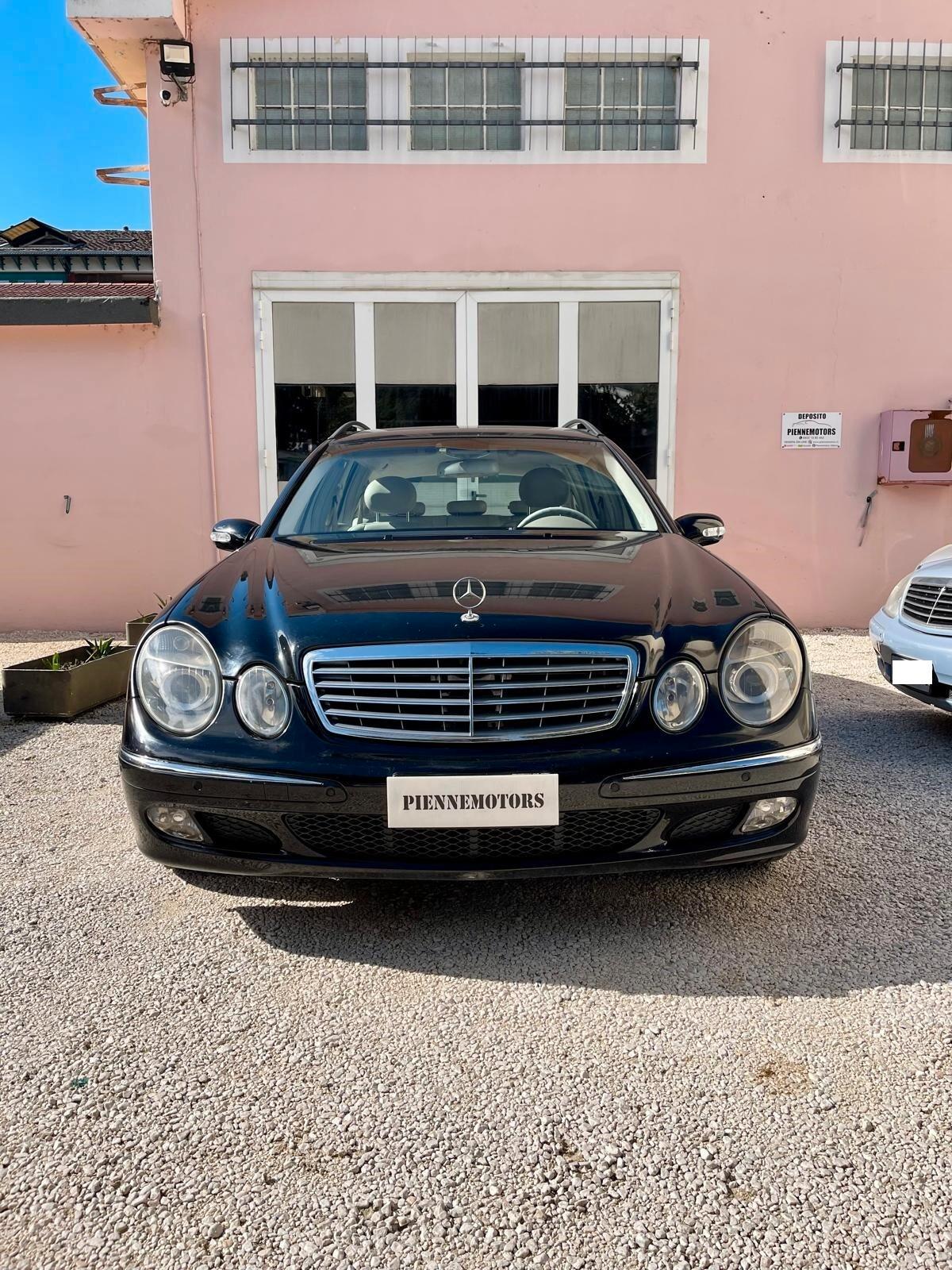 Mercedes-benz E 270 CDI cat S.W. Elegance