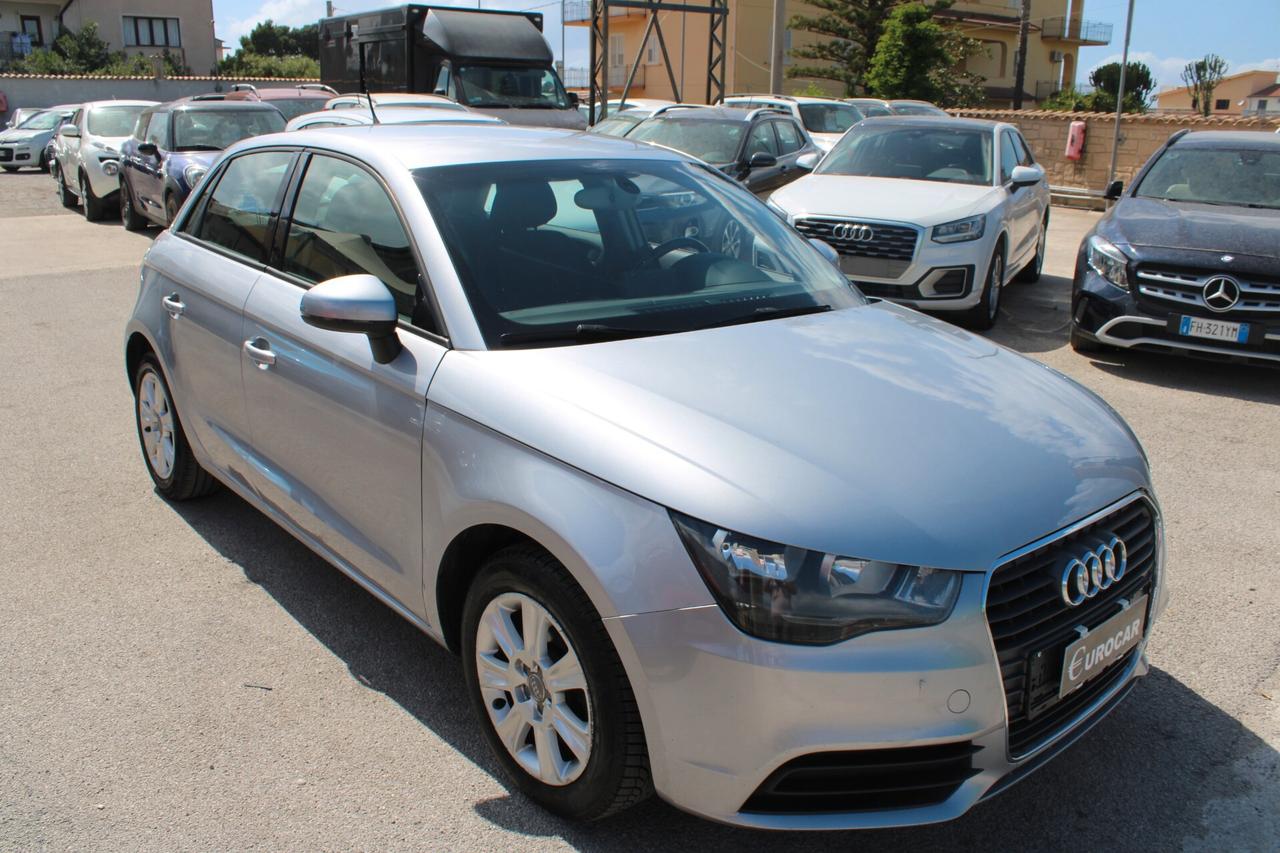 Audi A1 SPB 1.6 TDI 105 CV Ambition