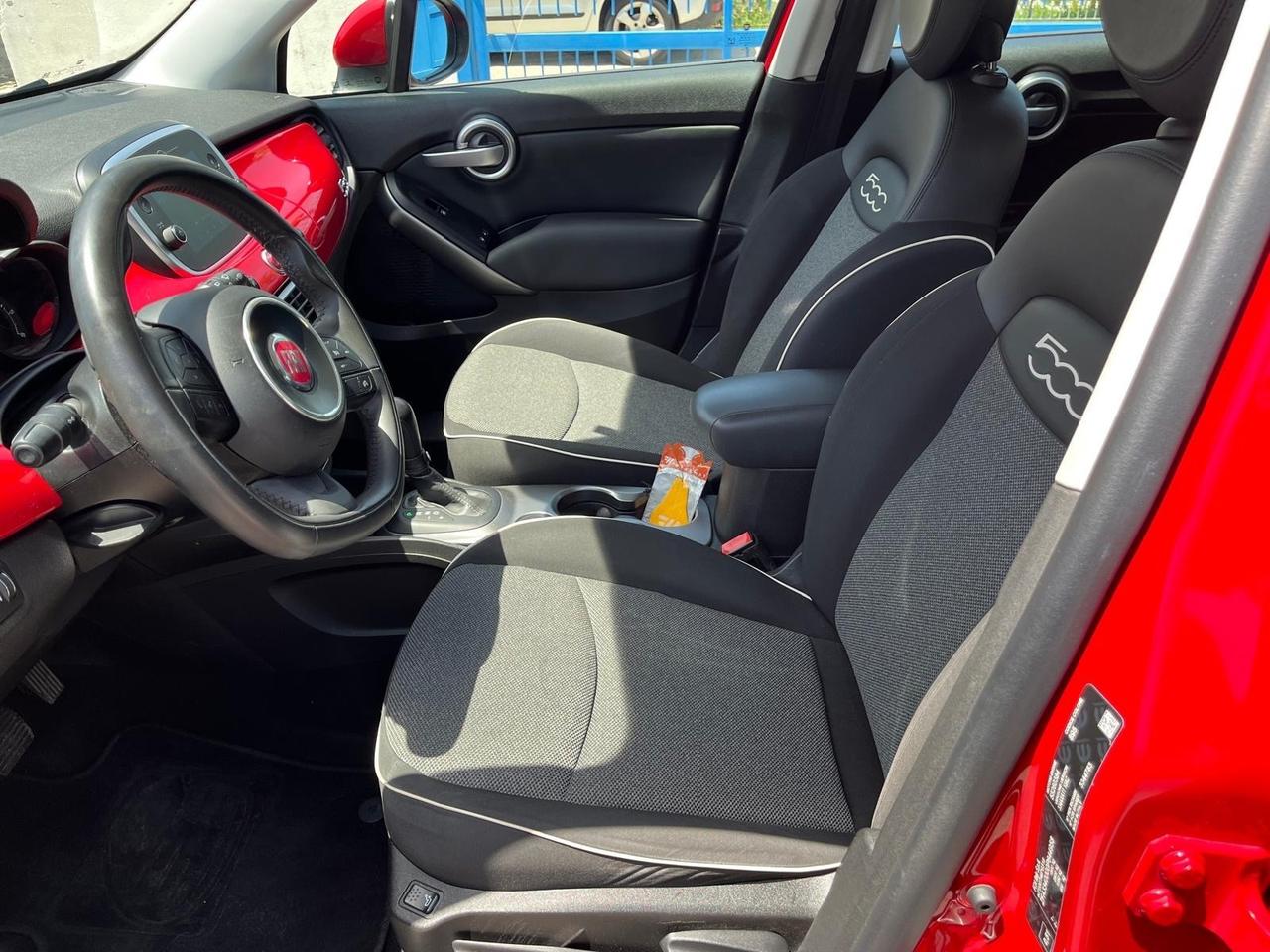 Fiat 500x-1.6 mjt- cambio aut- full -2018
