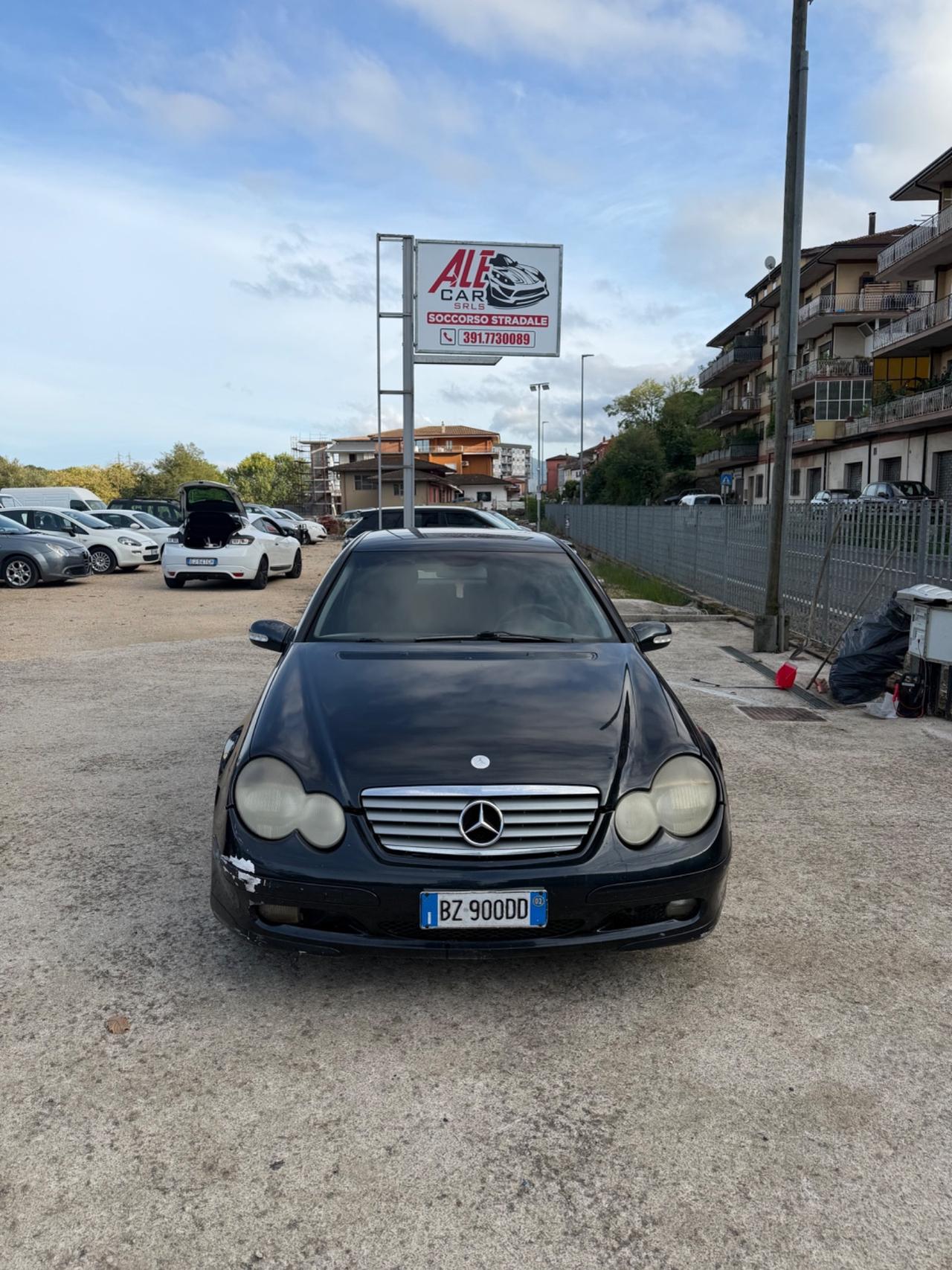 Mercedes-benz C 220 CDI cat Sportcoupé