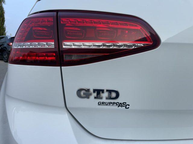 VOLKSWAGEN Golf GTD 2.0 TDI DSG 5p. BlueMotion Technology
