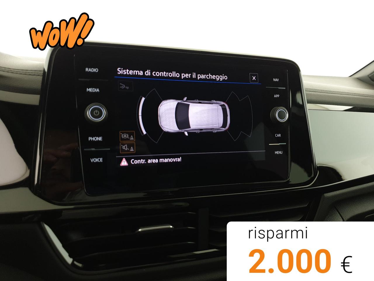 Volkswagen T-Roc 2.0 tdi r-line 4motion 150cv dsg
