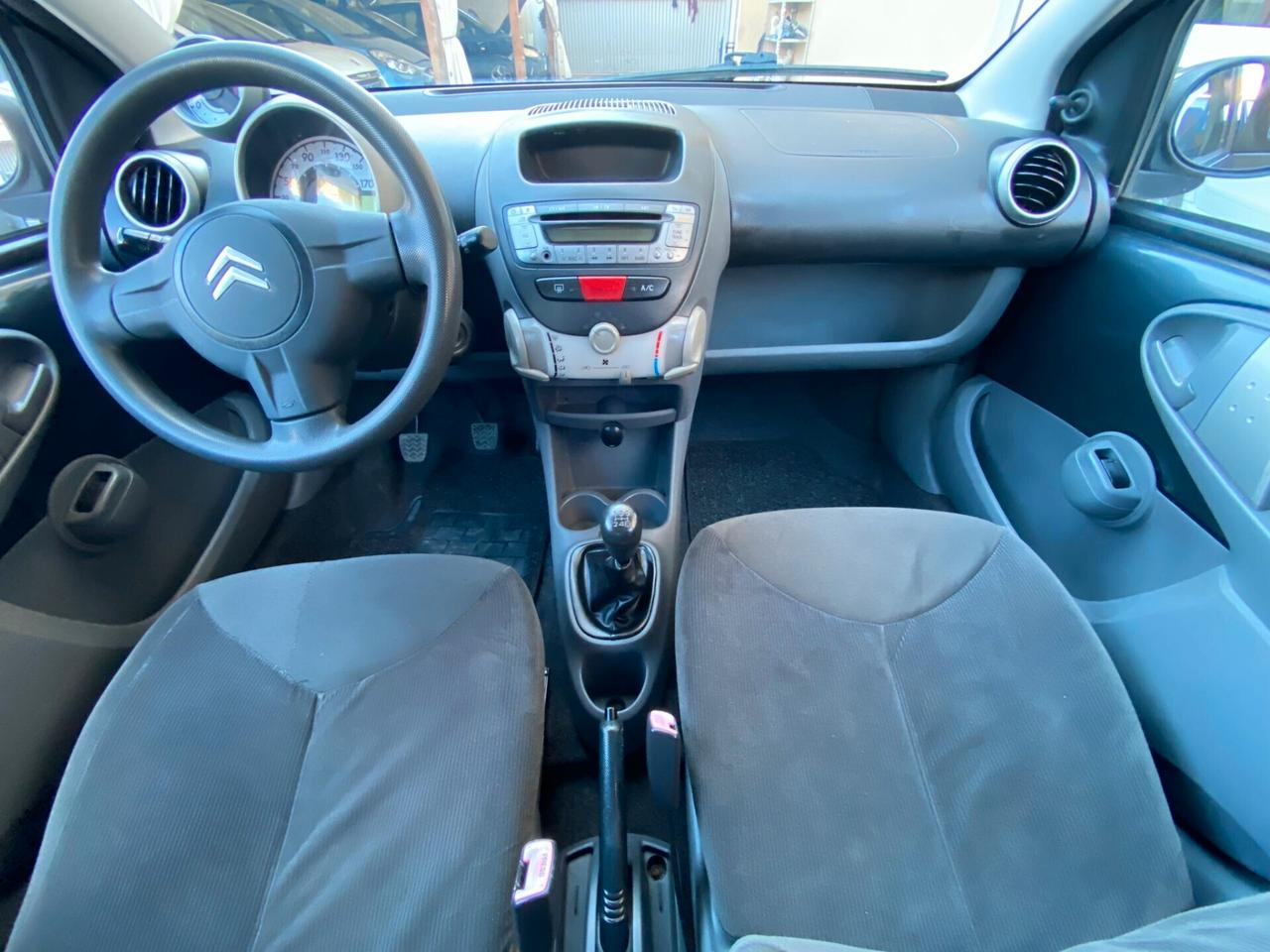 Citroen C1 1.0 benzina 5 porte