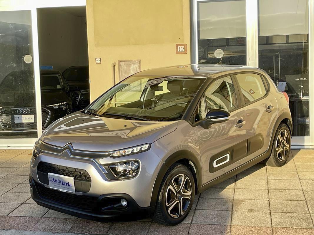 Citroen C3 BlueHDi 102 CV S&S Feel Pack (Apple CarPlay- Fari anteriori diurni a LED- Fari posteriori a LED effetto 3D)