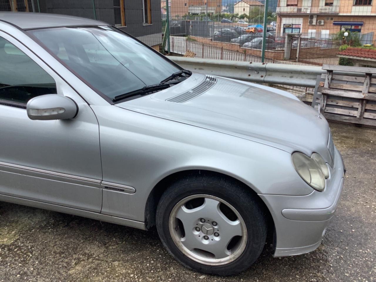 Mercedes-benz C 220 C 220 CDI cat Classic