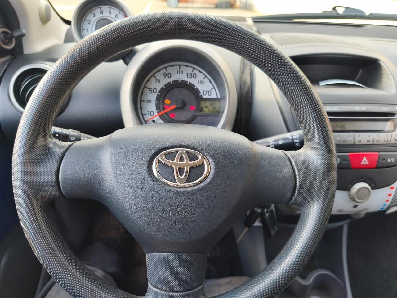 Toyota Aygo 1.0 12V VVT-i 5 porte Sol AUTOMATICA