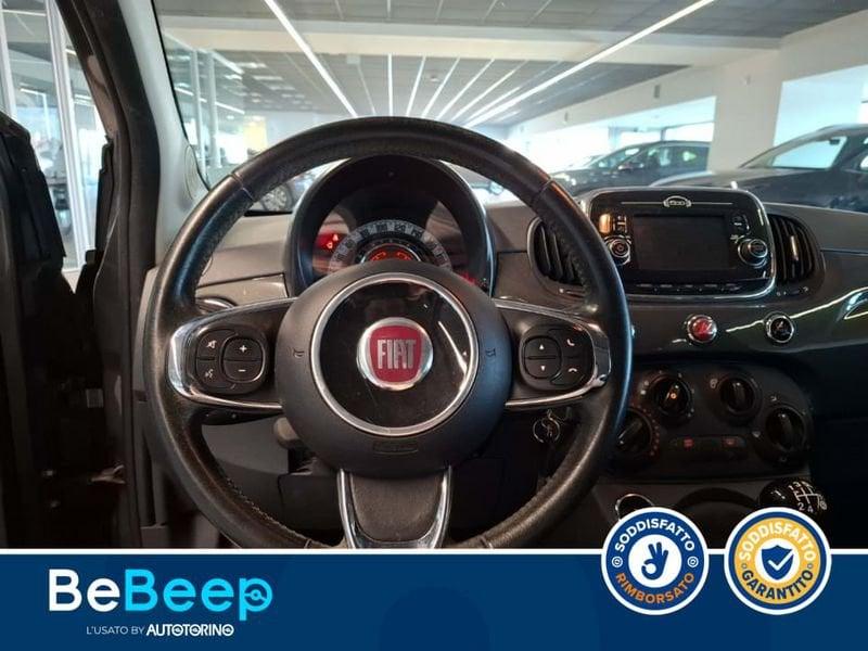 FIAT 500 1.2 LOUNGE 69CV MY18