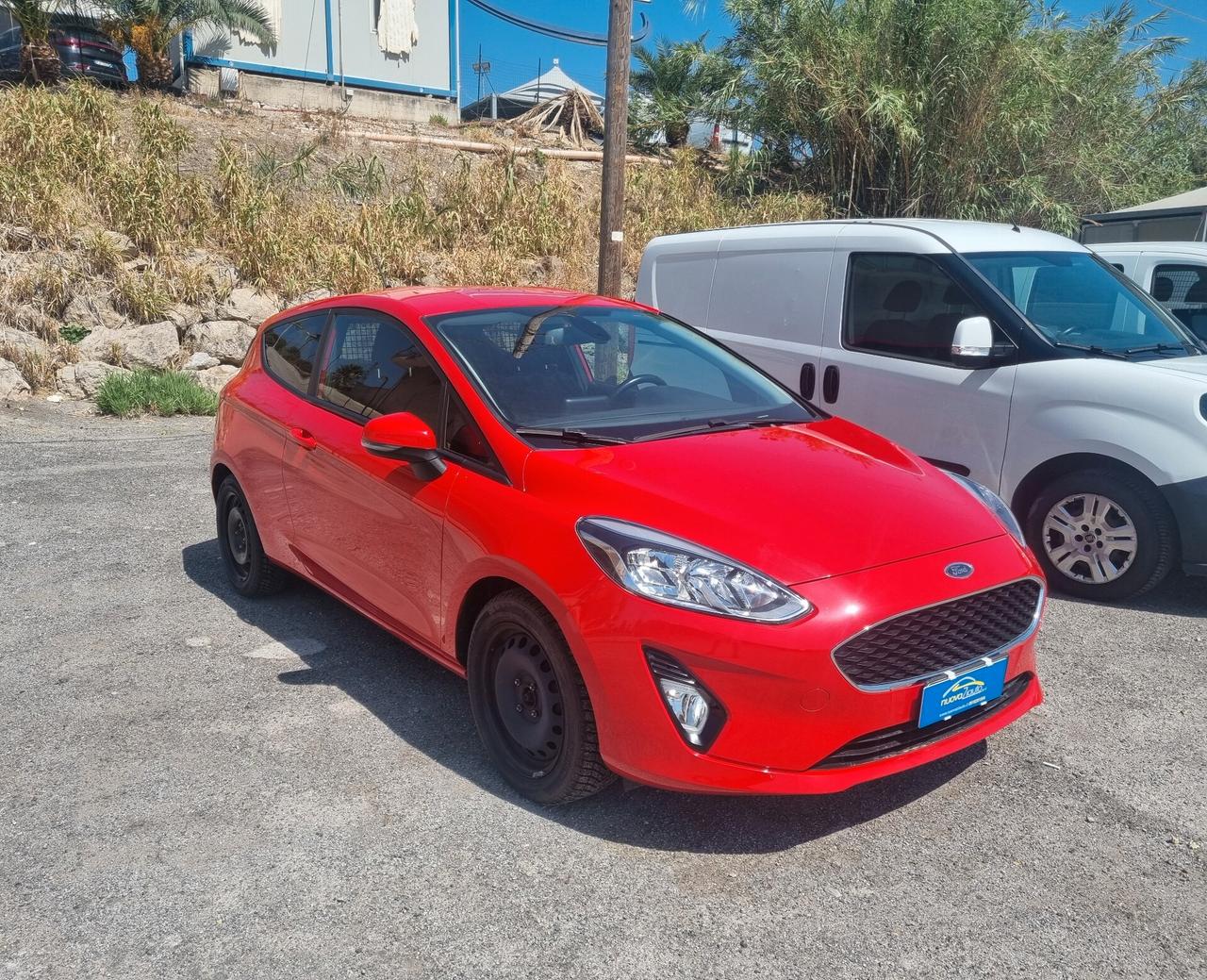 Ford Fiesta 1.5 TDCi 85 CV 3 porte Van 10-2020