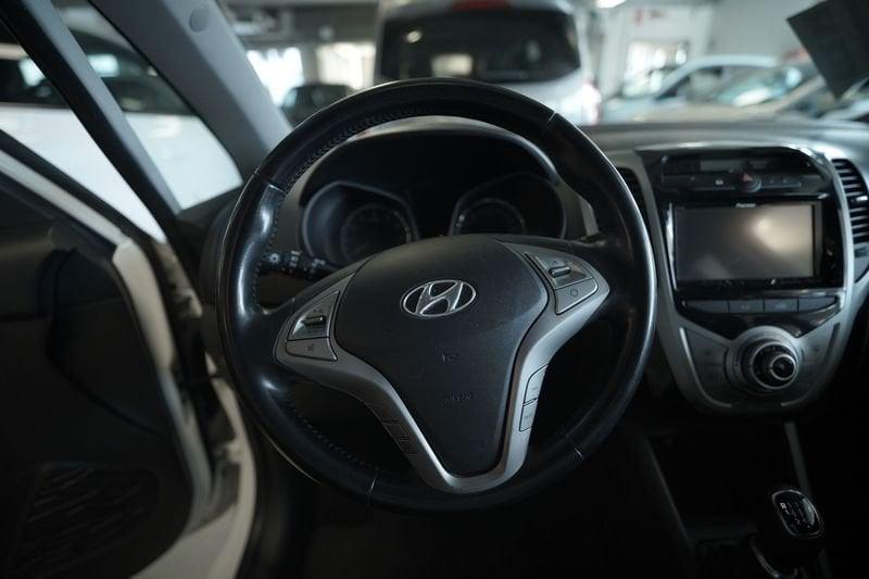 Hyundai ix20 1.6 mpi App Mode