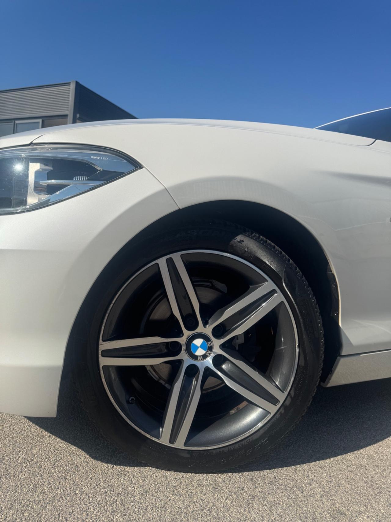Bmw 118d 5p. Sport Automatico