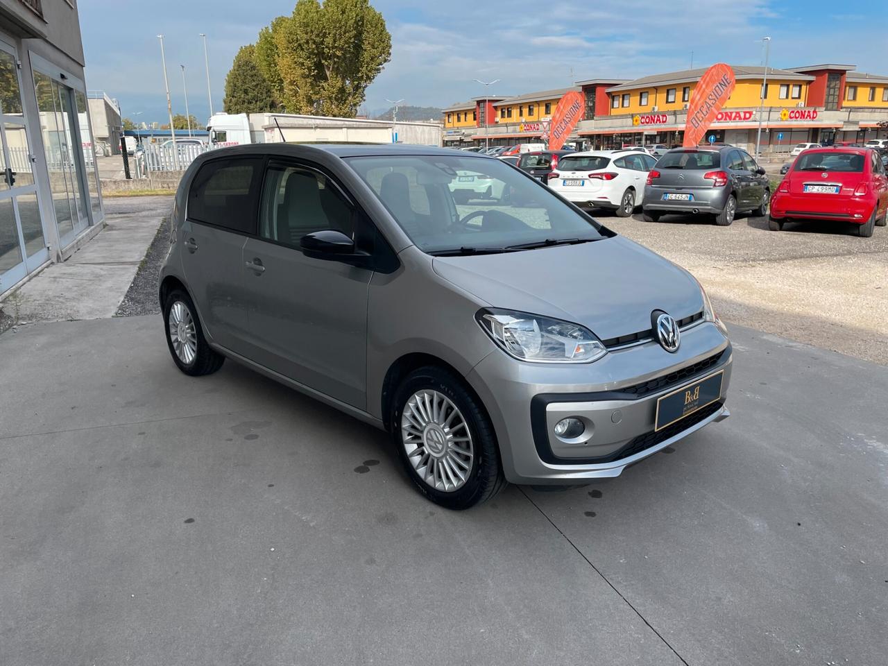 VOLKSWAGEN UP! 5 PORTE - BENZINA - 2017 - 99.611 KM