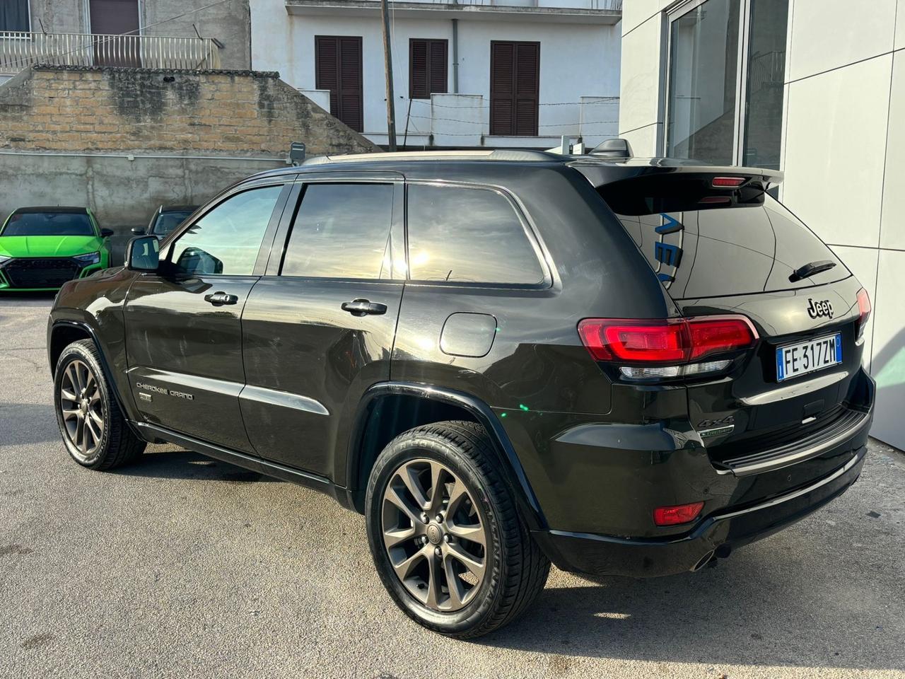 Jeep Grand Cherokee 3.0 V6 250cv - anno 2016 - km 195.000