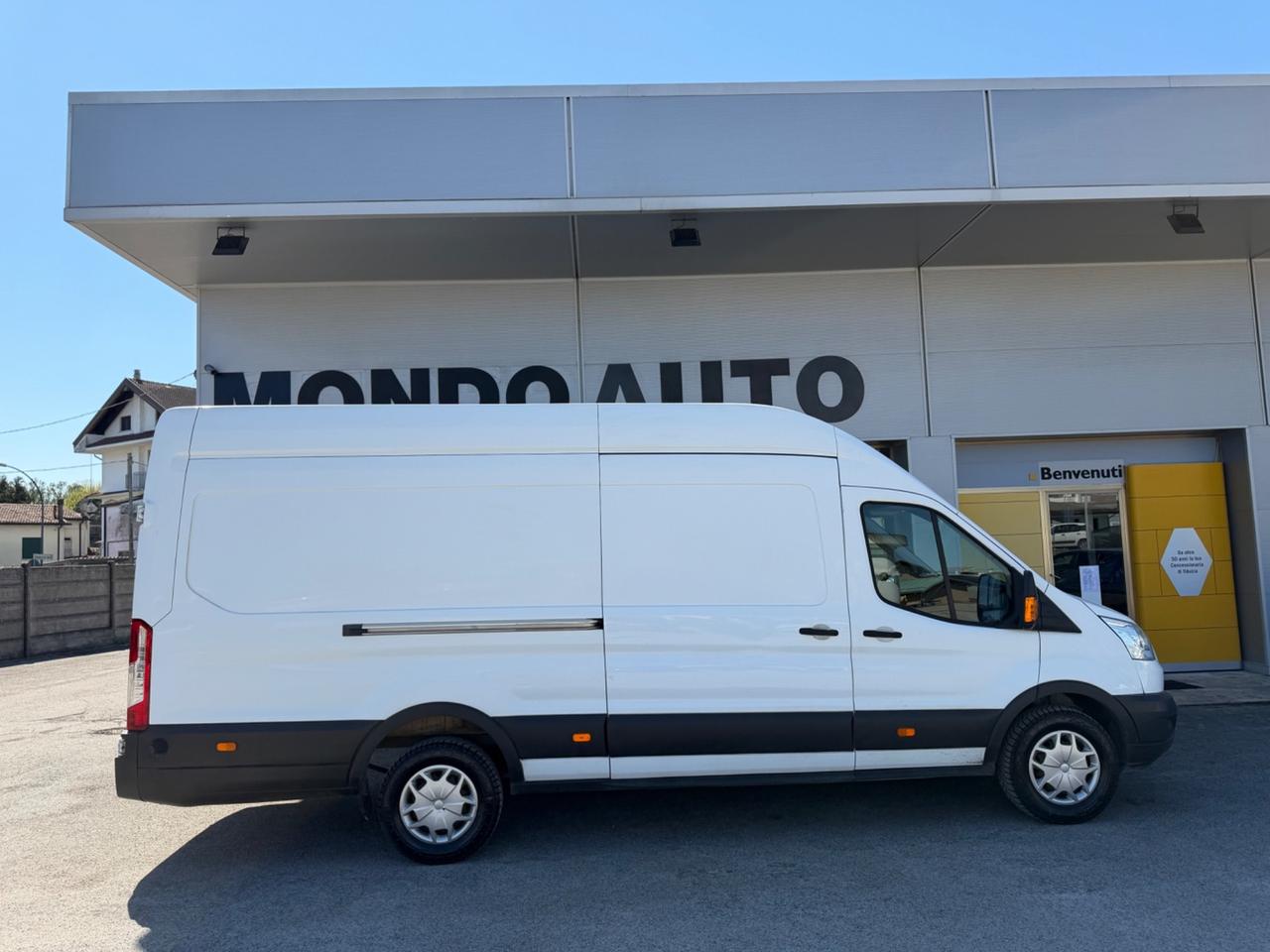 Ford Transit 350 2.0TDCi EcoBlue 130 Jumbo Trend