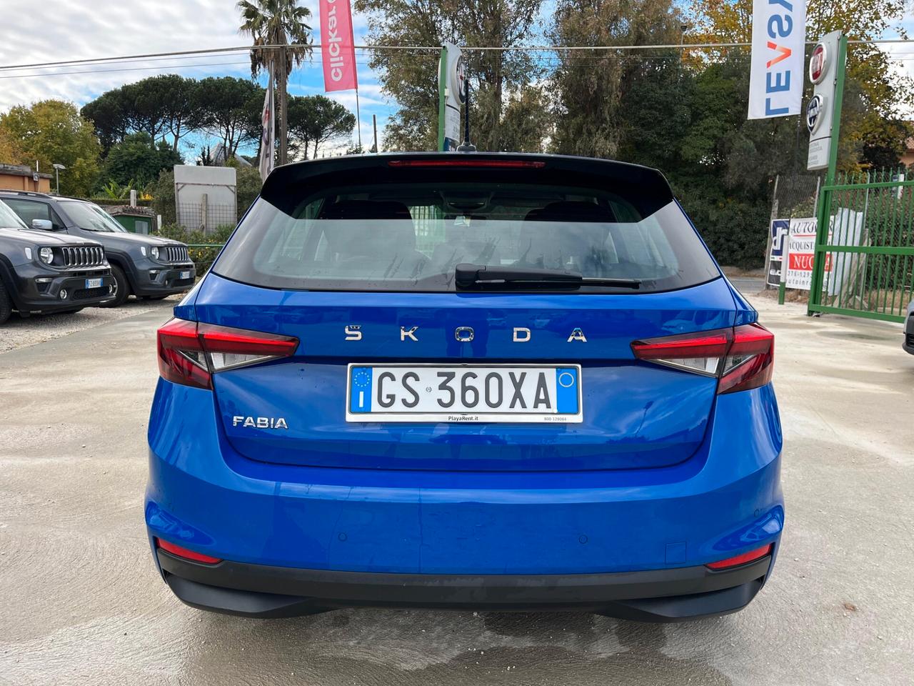 Skoda Fabia 1.0 TSI EVO 95 CV Selection