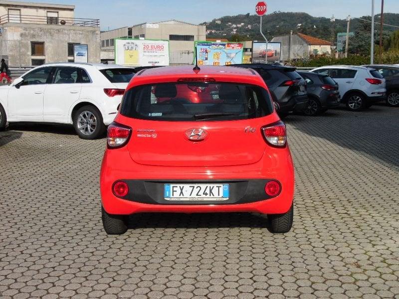 Hyundai i10 1.0 MPI Tech solo 46.000 km unico proprietario