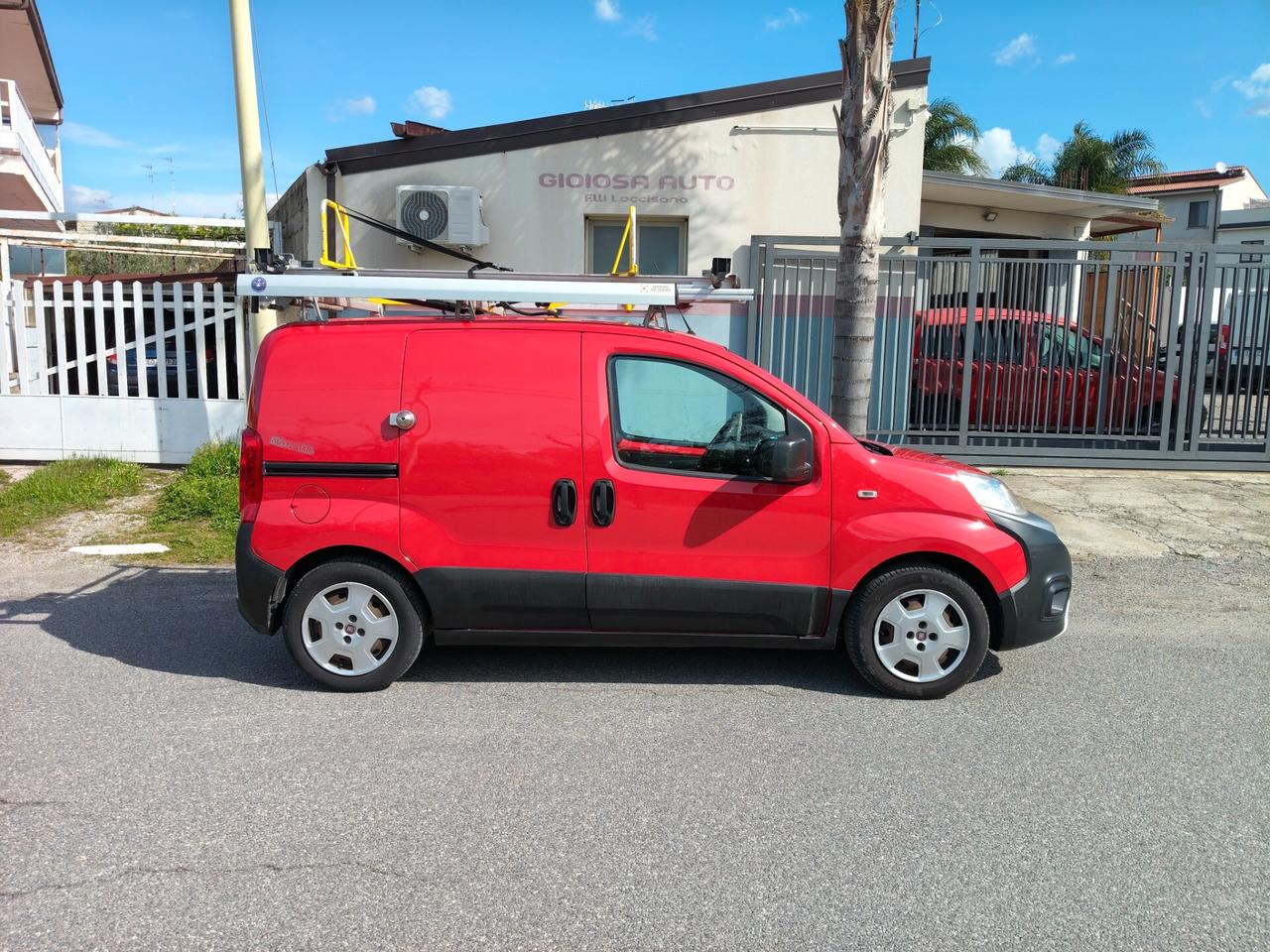 Fiorino 1.3 MJT 95CV Adventure allestito