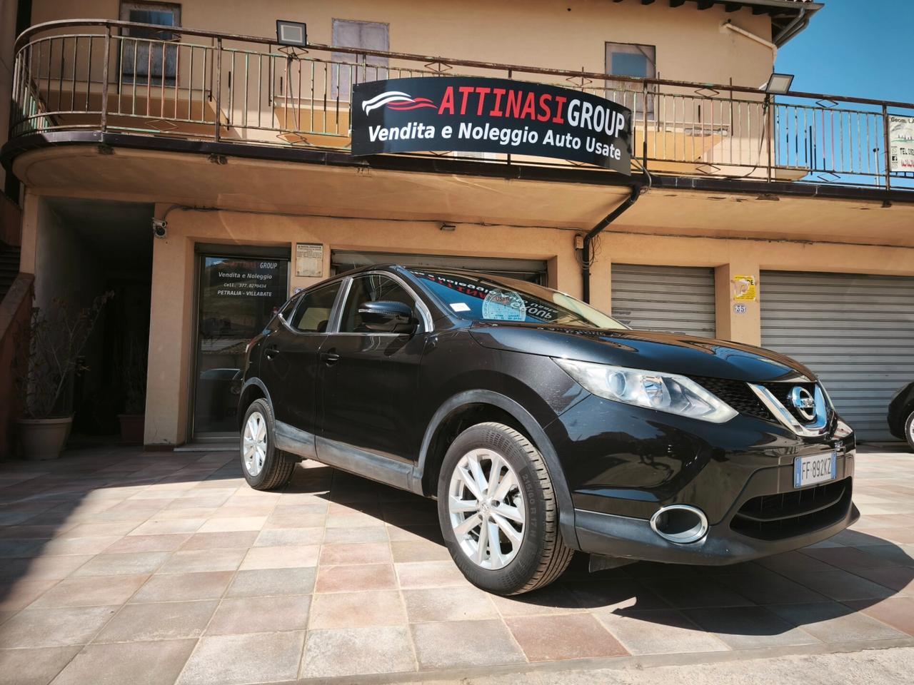 Nissan Qashqai 1.5 dCi Navi Camera